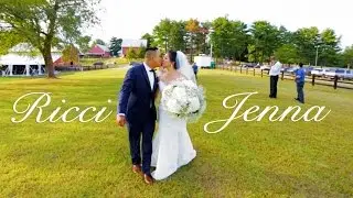Ricci & Jenna - Cinematic Wedding Film at Robin Hill Farm & Vineyard in Brandywine, MD