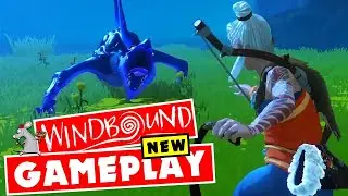 NEW Gameplay From Windbound! Brand New Survival Game Incoming!