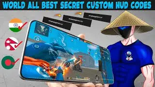 2 Finger, 3 Finger, vs 4 Finger HUD Codes 🇮🇳🇳🇵🇧🇩 World's Best Custom HUD Code⚙️ Which One is Better?