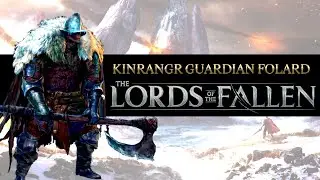 KINRANGR GUARDIAN FOLARD | EASY CHEESE | BOSS FIGHT | LORDS OF THE FALLEN