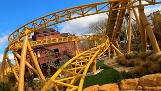 Storm Chaser 4K On Ride POV - Paultons Park