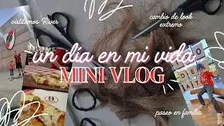 Me corté el pelo sola en casa ✂️ | Corte bob clavicut paso a paso + mini vlog un día conmigo 💖