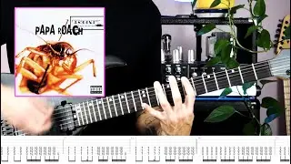 PAPA ROACH - Between Angels And Insects [GUITAR COVER + TAB] 🎸 |LESSON|