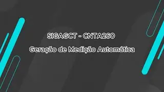 How To | MP - SIGAGCT Gera&ccedil;&atilde;o de Medi&ccedil;&atilde;o Autom&aacute;tica via Menu #TOTVS_Backoffice_Linha_Protheus