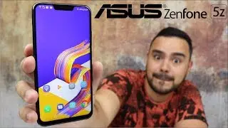 ASUS ZENFONE 5Z ANÁLISE [ Review ] COMPLETA - SAIBA TUDO SOBRE O MAIS NOVO TOP DE LINHA DA ASUS