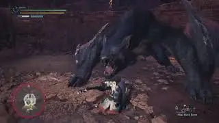 [MHW:I] Special arena: MR Nargacuga - Gunlance 💤💥