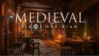 Medieval Fiddle and Drum | Medieval Fantasy Background Music for Videos | Rafael Krux