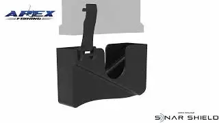 Introducing the redesigned Sonar Shield Garmin LiveScope* Plus LVS34 Transducer Cover