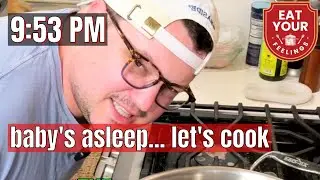 Baby's Asleep... Let's Cook Some Chicken | Just Go Cook Something