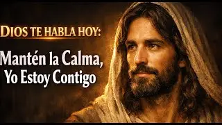 DIOS TE HABLA HOY 🕊️ Mantén la Calma, Yo Estoy Contigo | Mensaje Poderoso de Fe