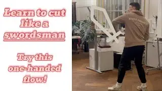 Move Like a Swordsman with this Single-Arm Rope Flow Pattern