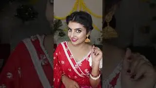 পুজোতে আমি যেভাবে সিঁদুর পরি #shorts #durgapuja #sindoor