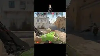 donk 3 ACES IN ONE GAME #donk #cs2 #aimer
