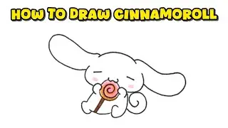 How to Draw Cinnamoroll from Sanrio &ndash; Adorable Character Art in Color