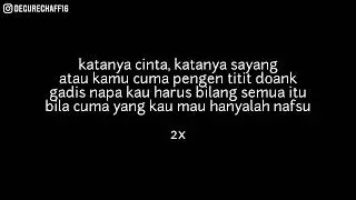 Baon Cikadap  - Cewe Rusak HIGH QUALITY AUDIO