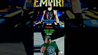 Roman Reigns '16-'19 (WWE) Vs. John Cena '11-'13 (WWE) | Battle | #johncena #romanreigns #vsedit