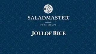Cooking In Saladmaster: Jollof Rice