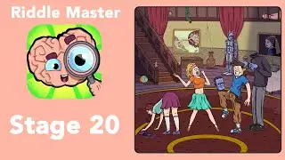 Riddle Master Stage 20 Walkthrough