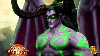 Иллидан Ярость Бури: Полная история — все ролики по порядку [История WoW, часть 2]