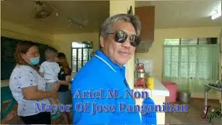 Mayor Ariel Non at Vice Mayor Diday Aba&ntilde;o Bumisita sa TESDA Larap