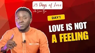 ЛЮБОВЬ &mdash; ЭТО НЕ ЧУВСТВО 🥺 | 28 дней любви с дядей Бу (День 1) #28daysoflove