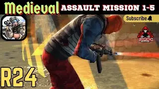 Nobody Survives R24 Medieval Assault&hellip; Watch Me Crush Missions 1&ndash;5!