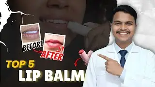 Best Lip Balm for Dark Lips  & Pigmented Lips | Natural Pink Lips in 7 Days