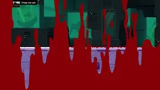 Super Meat Boy Forever: Secret Exit in World 4-3