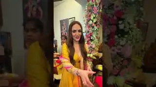 Take Look At Ganesh Chaturhi Celebrations At Esha Deol&rsquo;s Place | News18 | N18S #shorts