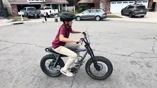 How to wheelie any Super73 for beginners.