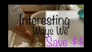 Interesting ways we Save Money, Simplify & DIY - Minimalism