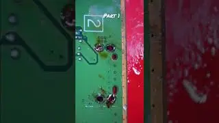 Prior HDMI repair attempt, Ground pins destroyed 🔥. Xbox back to life! Part 1