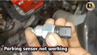Parking Sensors Not Working|How To Diagnose parking Sensor|Tata Tiago BS4.6|Duggu_machanical_durgesh