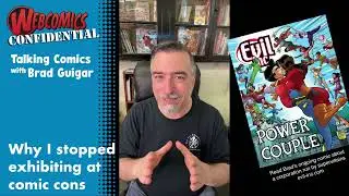 Talking Comics with Brad Guigar! What's working on social media, and more!