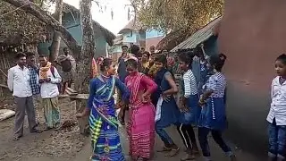 Santali music band || santali bapla band party || Santali band party