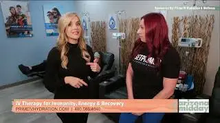 KPNX Feature: Why IV Therapy Works!