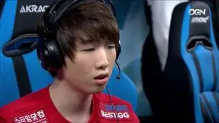 BBQ vs KDM - Game 1 -  LCK Spring Split 2017