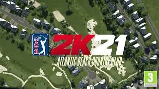 PGA TOUR 2K21: Atlantic Beach Country Club Course Flyover