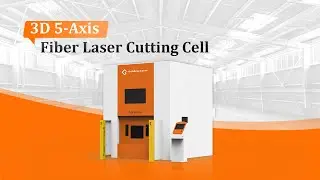 How to Cut Complex 3D Parts Faster | Golden Laser 3D 5-axis Laser Cutting Machine