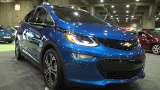 2019 Chevrolet Bolt EV - Exterior And Interior Walkaround - 2018 Montreal EV Show