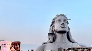 Adiyogi Statue & Ashram (Nalanda) at Isha foundation, Coimbatore 🙏😇
