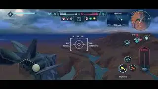 Sky warriors F-22 Raptor V-S J-20 playing at 120fps @skywarriors8512 #skywarriors 