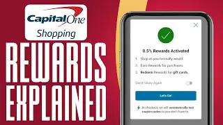 Capital One Shopping Rewards Explained (2025)