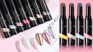 How to use Nail Air Cushion Powder Pen | Magic pen @BornPrettyBPS