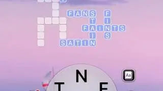 Word Crossy Daily Challenge March 12, 2019 Answers