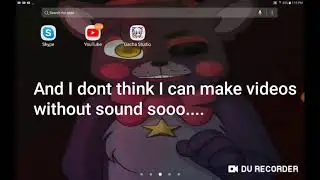 DU Recorder is not working....