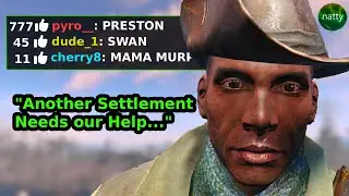 Fallout 4, but YOU Picked My Enemies