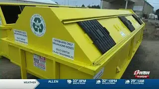 Officials warn new yellow recycling bins exclusively for cardboard