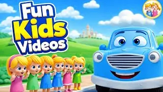 Be Safe, Be Smart 🛡️ | Fun Safety Song for Kids | 3D Cartoon Nursery Rhyme #KidsSongs #NurseryRhymes