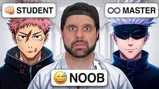 I Tried 3 Levels of Jujutsu Kaisen Diet